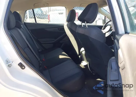 2022 Subaru Impreza Base 5-Door from USA, damaged, VIN 4S3GTAB67N3704876